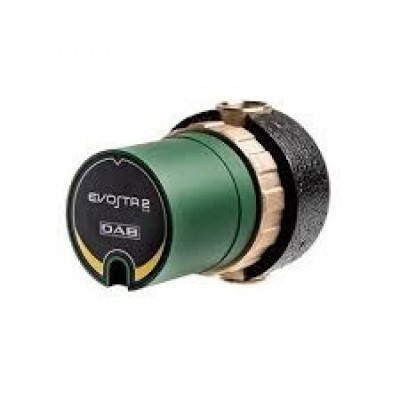 Pompe de circulation pour eau chaude sanitaire DAB EVOSTA2 11/85 SAN R CIRC., hauteur manométrique 1,1 m, débit 0,6 m³/h, puissance 7 W - Pompe a eau