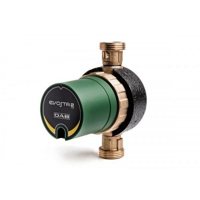 Pompe de circulation pour eau chaude sanitaire DAB EVOSTA2 11/139 SAN V CIRC., 1" G, hauteur manométrique 1,1 m, débit 0,6 m³/h, puissance 7 W - Pompe a eau