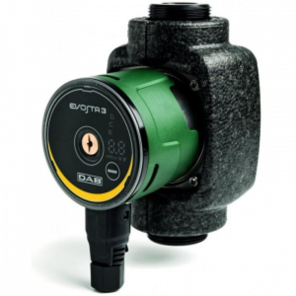 Pompe de circulation électronique pour systèmes de chauffage DAB EVOSTA3 80/180 (1") M230/50-60, 1 1/2" G, hauteur manométrique 8 m, débit 4,3 m³/h, puissance 55 W | Pompes de circulation et UPS | Chauffage central |