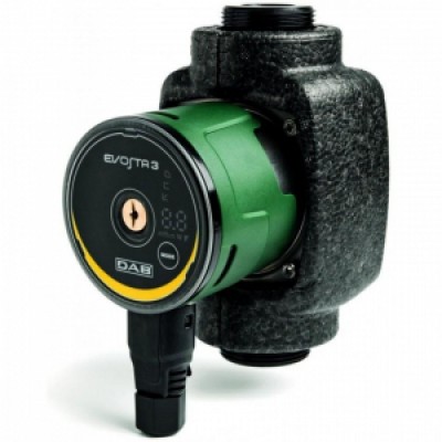 Pompe de circulation électronique DAB EVOSTA3 60/180X, M230/50-60, hauteur manométrique 6 m, débit 3,6 m³/h, puissance 350 W - Pompe a eau