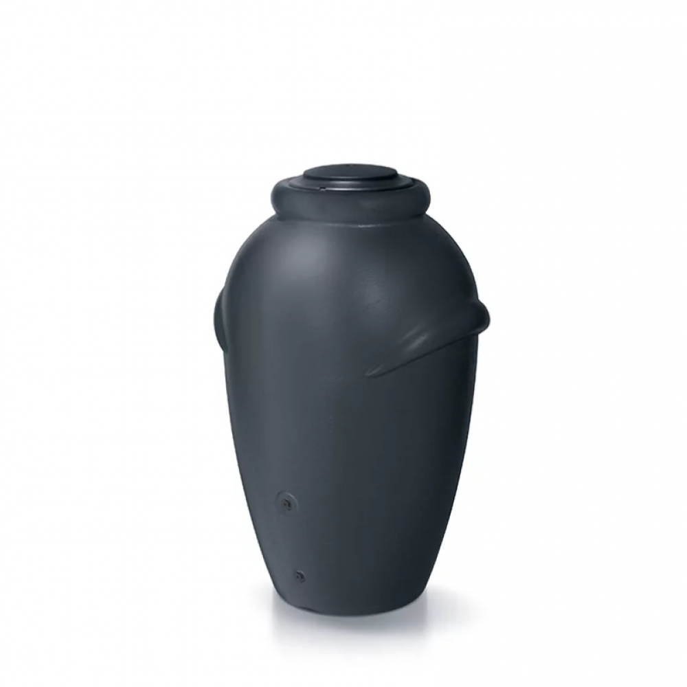 Réservoir d'eau de pluie HydroMoby SmoothRain Aquacan, 360l , Anthracite