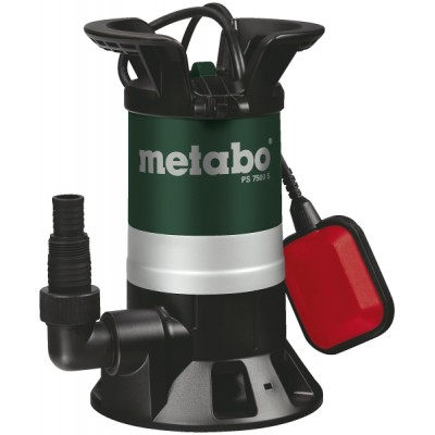 Pompe de drainage pour eaux claires et sales Metabo PS 7500 S, 1 1/4" – puissance 450 W, hauteur manométrique 5 m - Comparaison de produits