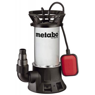 Pompe de drainage avec flotteur pour eaux claires et sales METABO PS 18000 SN – puissance 1100 W, débit 19 000 l/h - Comparaison de produits
