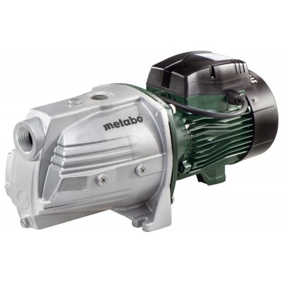 Pompe de jardin pour eau claire Metabo P 9000 G – puissance 1900 W, débit 9000 l/h, hauteur manométrique 51 m - Pompe a eau