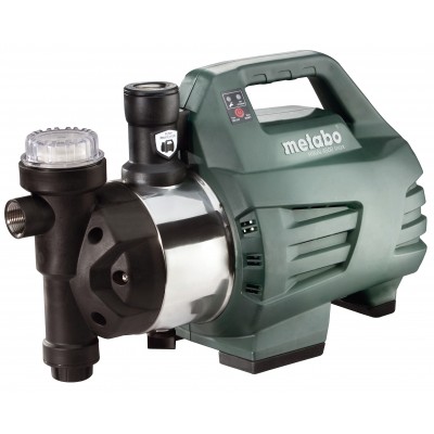 Hydrophore avec pressostat électronique METABO HWAI 4500 INOX – puissance 1300 W, pression 4.8 bar - Comparaison de produits