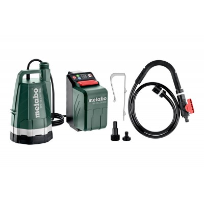 Pompe universelle sans fil METABO TPF 18 LTX 2200 SOLO – 1", 18V, débit 2200 l/h, pression 2.2 bar - Comparaison de produits