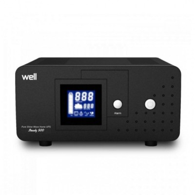 Alimentation sans interruption pour le chauffage HEATST STEADY PSU-805 500VA-On Line, 500VA/300W - Chauffage central