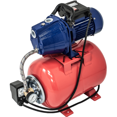 Pompe hydrophore Gmax AUTOJET – débit 4,8 m³/h, puissance 1,3 kW, hauteur manométrique 50 m - Rechercher