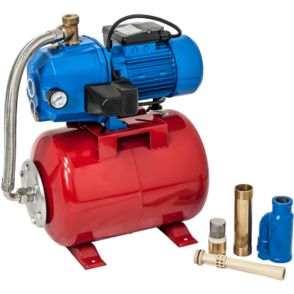 Pompe hydrophore à injecteur Gmax AUTOJET DP – débit 1,5 m³/h, puissance 0,75 kW, hauteur manométrique 60 m