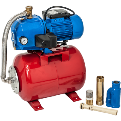 Pompe hydrophore à injecteur Gmax AUTOJET DP – débit 1,5 m³/h, puissance 0,75 kW, hauteur manométrique 60 m - Comparaison de produits