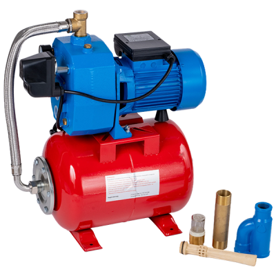 Pompe hydrophore à injecteur Gmax AUTOJET DP – débit 1,8 m³/h, puissance 1,1 kW, hauteur manométrique 80 m - Comparaison de produits