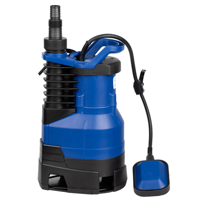 Pompe de drainage submersible pour eaux usées Gmax avec flotteur externe – débit 15,5 m³/h, puissance 0,9 kW, hauteur de refoulement 8,5 m - Rechercher