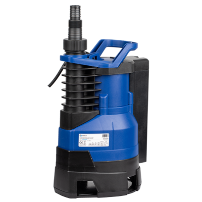 Pompe de drainage submersible pour eaux usées Gmax avec flotteur intégré – débit 13,5 m³/h, puissance 0,75 kW, hauteur de refoulement 8 m - Rechercher