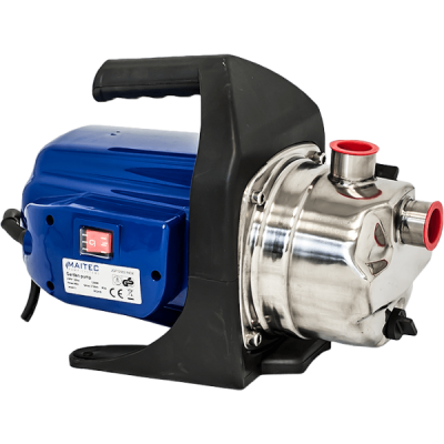 Pompe à eau auto-amorçante Gmax JGP – débit 3,8 m³/h, puissance 1,2 kW, hauteur manométrique 48 m - Rechercher