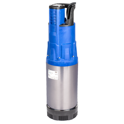 Automatic submersible pump with built-in sensor Gmax – flow 6 m³/h, power 1.1 kW, head 45 m - Rechercher