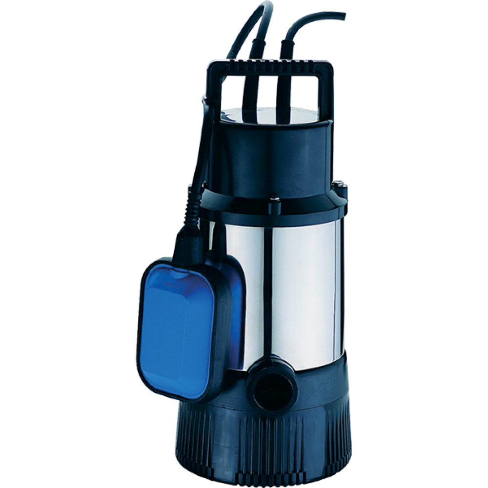 Pompe de drainage submersible pour eaux claires Gmax avec flotteur externe – débit 12,5 m³/h, puissance 0,8 kW, hauteur manométrique 8 m | Pompes submersible | Pompe a eau |