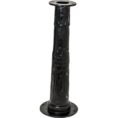 Support pour pompe à eau manuelle Hydro-Fix – longueur 675 mm, fonte, noir - Comparaison de produits