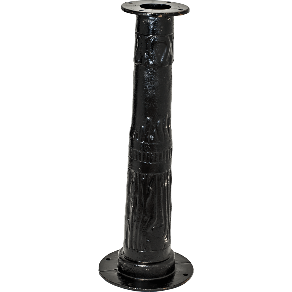 Support pour pompe à eau manuelle Hydro-Fix – longueur 675 mm, fonte, vert