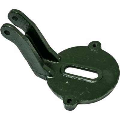 Pièce de rechange pour pompe à eau manuelle – couvercle de poignée Hydro-Fix, fonte, vert - Rechercher