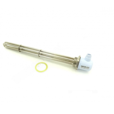 Résistance chauffe-eau pour chaudière électrique - 6000W, filetage M48x2, avec joint - Rechercher