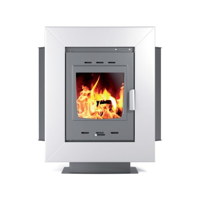 Poêle à bois Balkan Energy ATS 100 CORNER, 14.11kW - Poêles à bois
