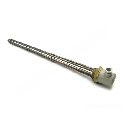 Résistance chauffe-eau pour chaudière électrique - 12 000W, filetage M48x2, en inox - Résistances chauffe-eau