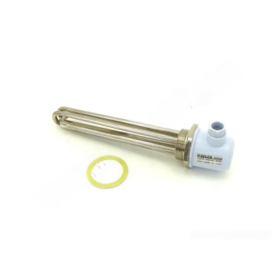 Résistance chauffe-eau pour chaudière électrique - 3000W, filetage 1 1/2'', avec joint - Résistances chauffe-eau