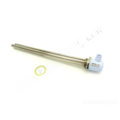 Résistance chauffe-eau pour chaudière électrique - 7500W, filetageM48x2, avec joint - Résistances chauffe-eau