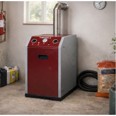Chaudière à fioul Balkan Energy THERMIKA 35, 35kW - Chaudières à fioul