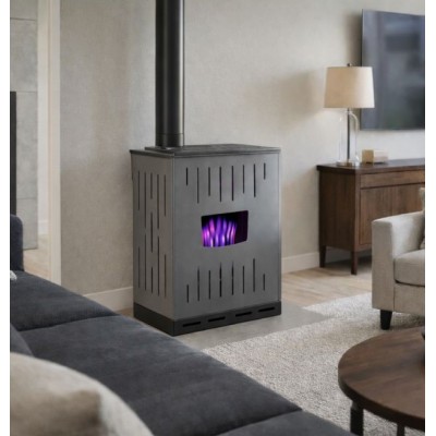 Poêle à fioul Balkan Energy T-10, 9kW - Poêles à fioul