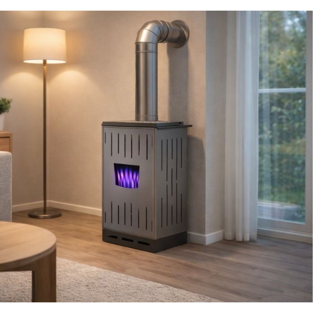 Poêle à fioul Balkan Energy T-8, 7kW | Poêles à fioul |  |