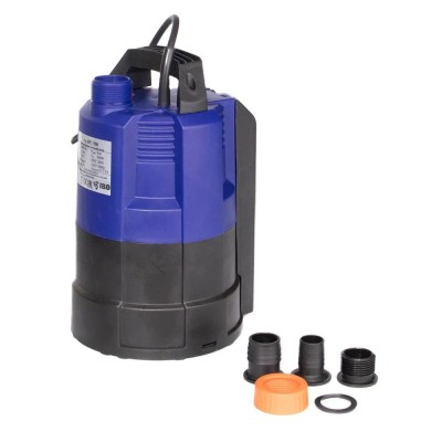 Pompe de drainage Electromash IPC 550 avec flotteur intégré – puissance 0.55 kW, débit 6000 l/h, hauteur manométrique 6 m, sortie 1″ - Electromash