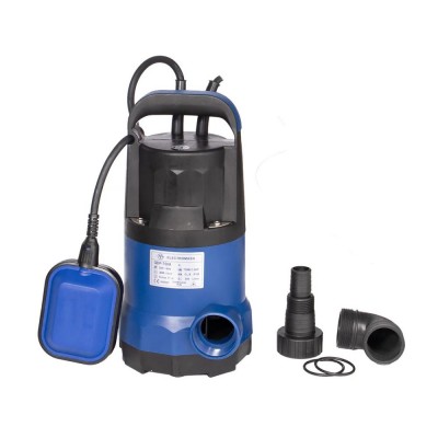 Pompe de drainage Electromash QDP 750 A avec flotteur externe, puissance 0.75 kW, débit 12 000 l/h, hauteur manométrique 11 m, sortie 2″ - Electromash