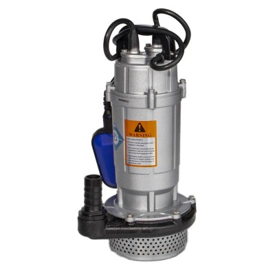 Pompe de drainage submersible Electromash QDX 1,5–32–0,75, puissance 0,75 kW, hauteur manométrique 32 m, débit 2400 l/h, sortie 1″ - Electromash