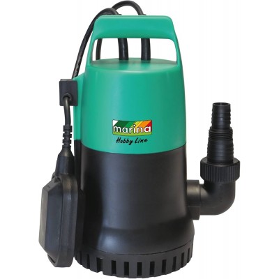 Pompe de drainage submersible Speroni Marina STS 300 HL – puissance 300 W, hauteur de refoulement 7 m, débit 140 L/min - Rechercher