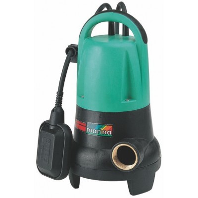 Pompe de drainage submersible Speroni Marina TF 400/S – puissance 400 W, hauteur de refoulement 6 m, débit 160 L/min - Speroni