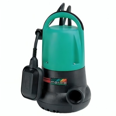Pompe de drainage submersible Speroni Marina TS 300/S – puissance 300 W, hauteur de refoulement 7 m, débit 140 L/min - Speroni