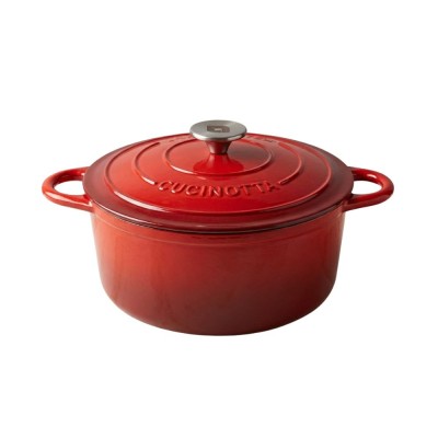 Casserole en fonte émaillée La Nordica, Rond, Ф24 - Cocotte en fonte