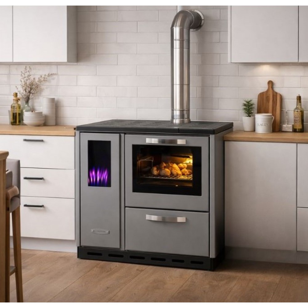 Cuisinière à fioul Balkan Energy MASINA, 10kW | Poêles à fioul |  |