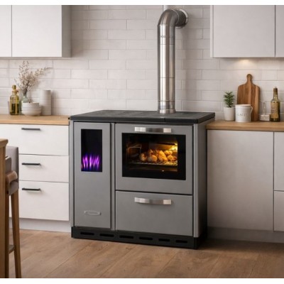 Cuisinière à fioul Balkan Energy MASINA, 10kW - Poêles à fioul