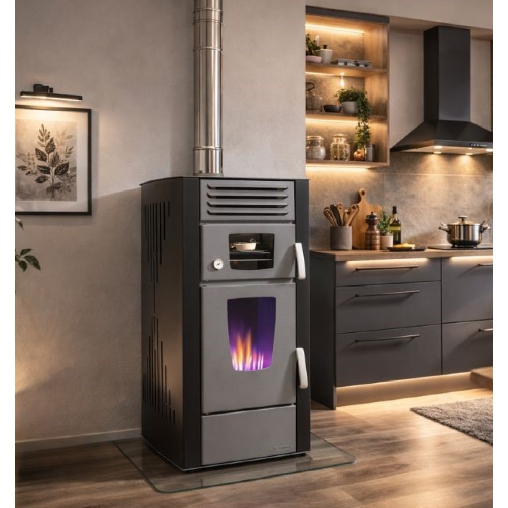 Cuisinière à fioul Balkan Energy P13 AERO OVEN, 13kW | Poêles à fioul |  |