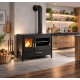 Cuisinière à bois Balkan Energy ATS ΜΑSΙΝΑ PLUS 500, 11.2kW | Poêles à bois avec four | Poêles à bois |