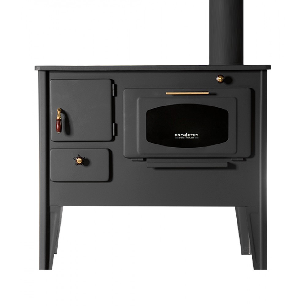 Cuisinière à bois Prometey NAR Type A, 7kW | Poêles à bois avec four | Poêles à bois |