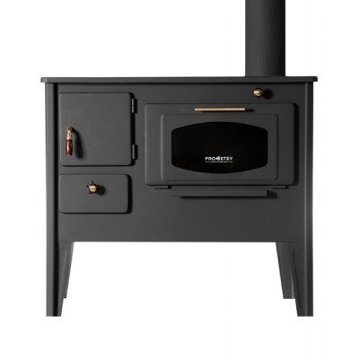 Cuisinière à bois Prometey NAR Type A, 7kW - Cuisinières à bois