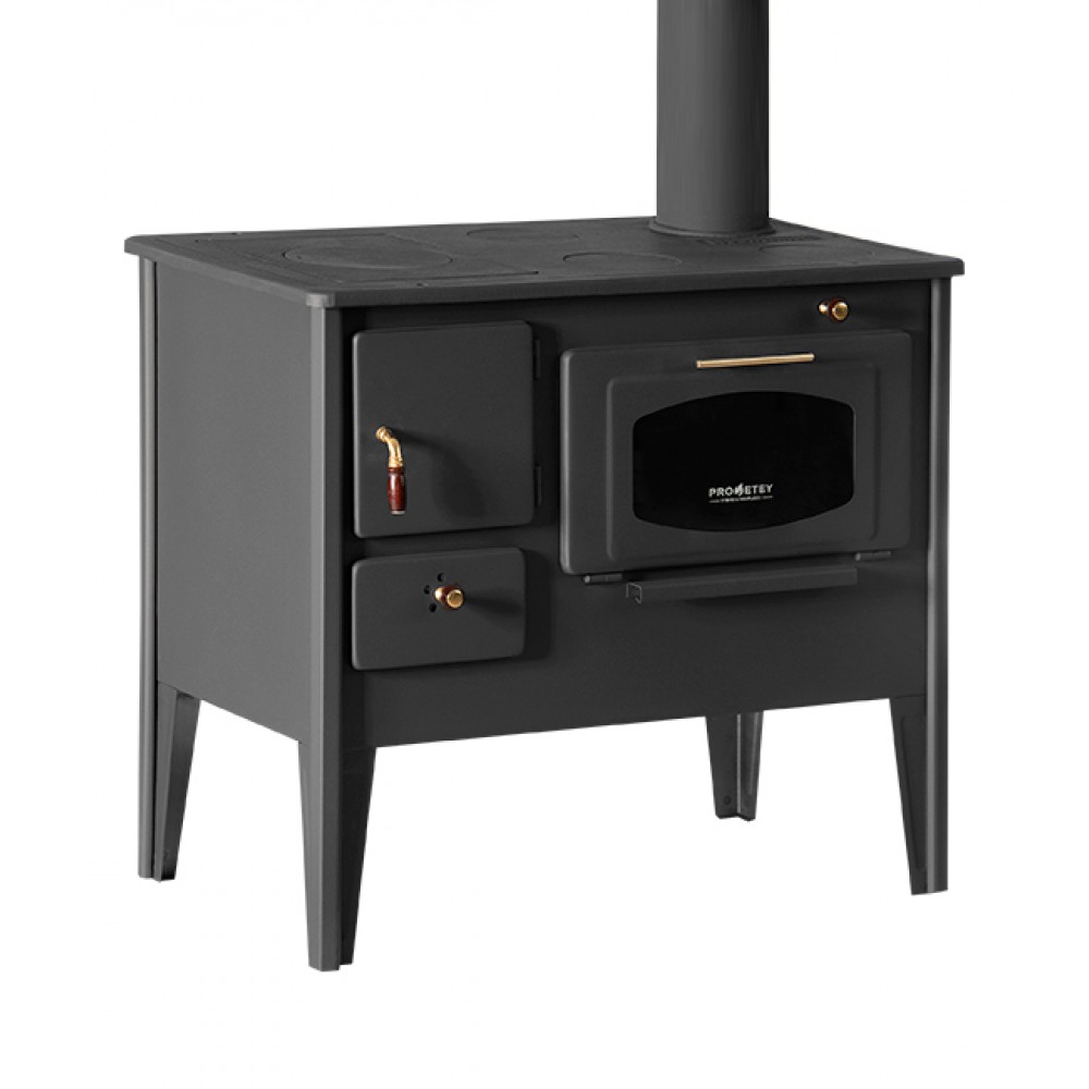 Cuisinière à bois Prometey NAR Type A, 7kW | Poêles à bois avec four | Poêles à bois |
