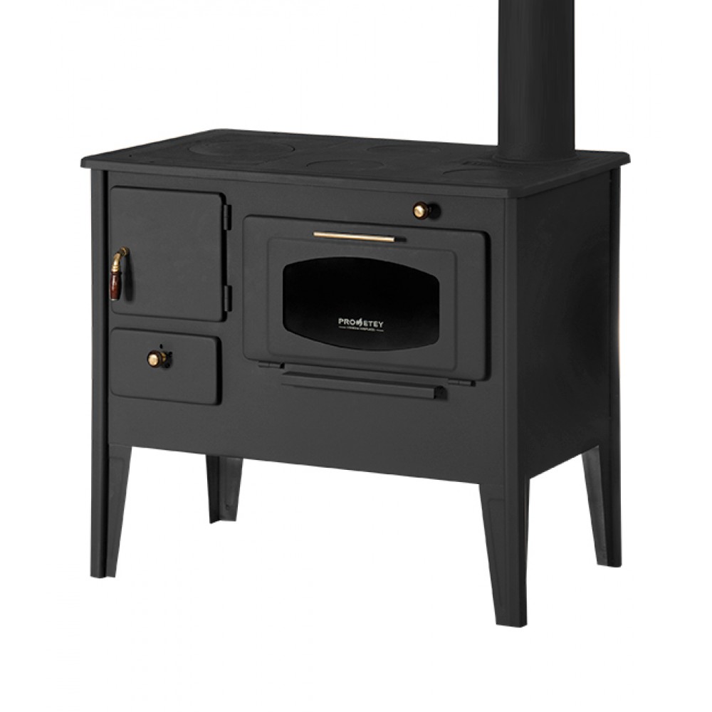 Cuisinière à bois Prometey NAR Type A, 7kW | Poêles à bois avec four | Poêles à bois |