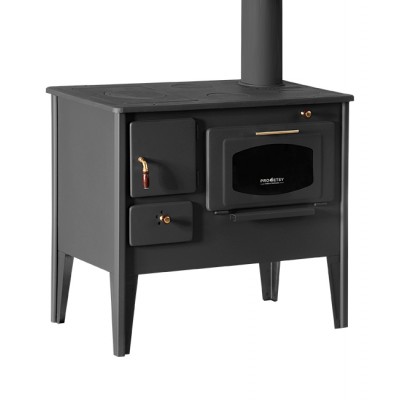 Cuisinière à bois Prometey NAR Type A, 7kW - Cuisinières à bois