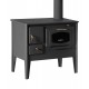 Cuisinière à bois Prometey NAR Type A, 7kW | Poêles à bois avec four | Poêles à bois |