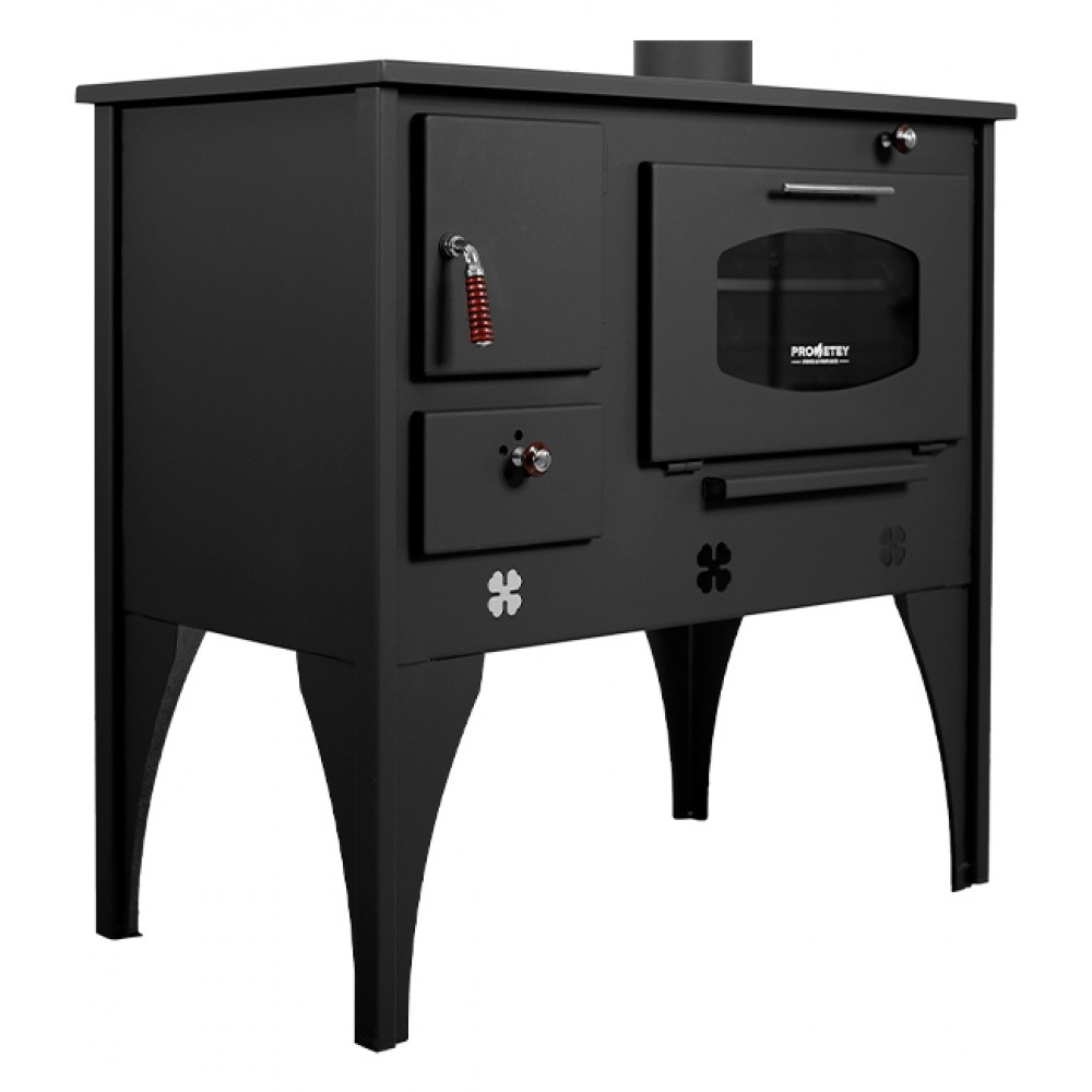 Cuisinière à bois Prometey NAR Type B, 7kW | Poêles à bois avec four | Poêles à bois |