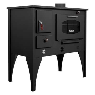 Cuisinière à bois Prometey NAR Type B, 7kW - Cuisinières à bois